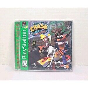 Crash Bandicoot: Warped PlayStation 1 PS1 Complete with Manual